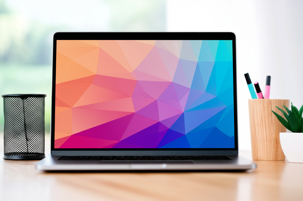 Stratený notebook HP v kaviarni