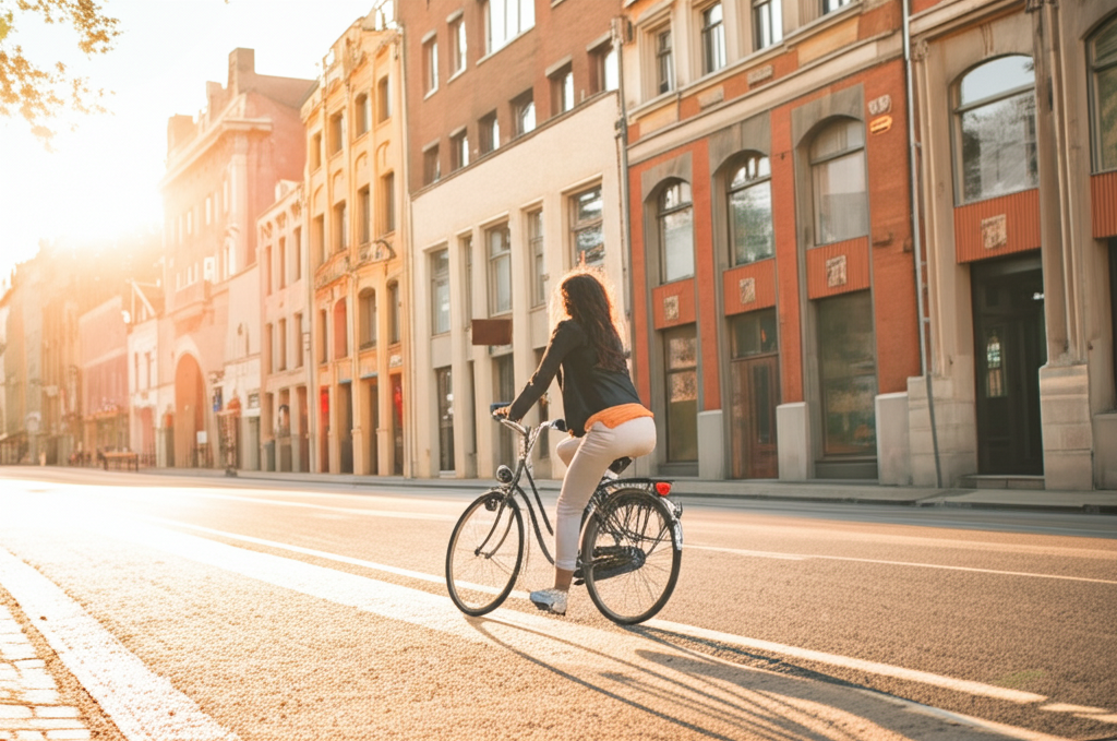 Ukradnutý bicykel Trek v centre mesta